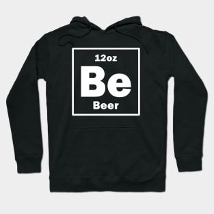 Beer 12oz Element of the Periodic Table Hoodie